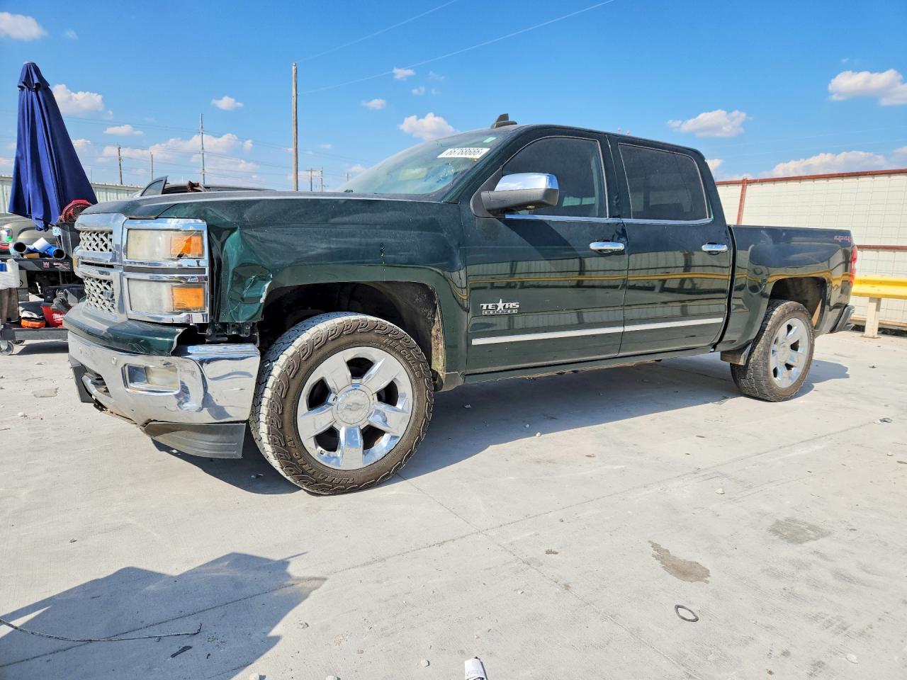 2015 CHEVROLET SILVERADO K1500 LTZ