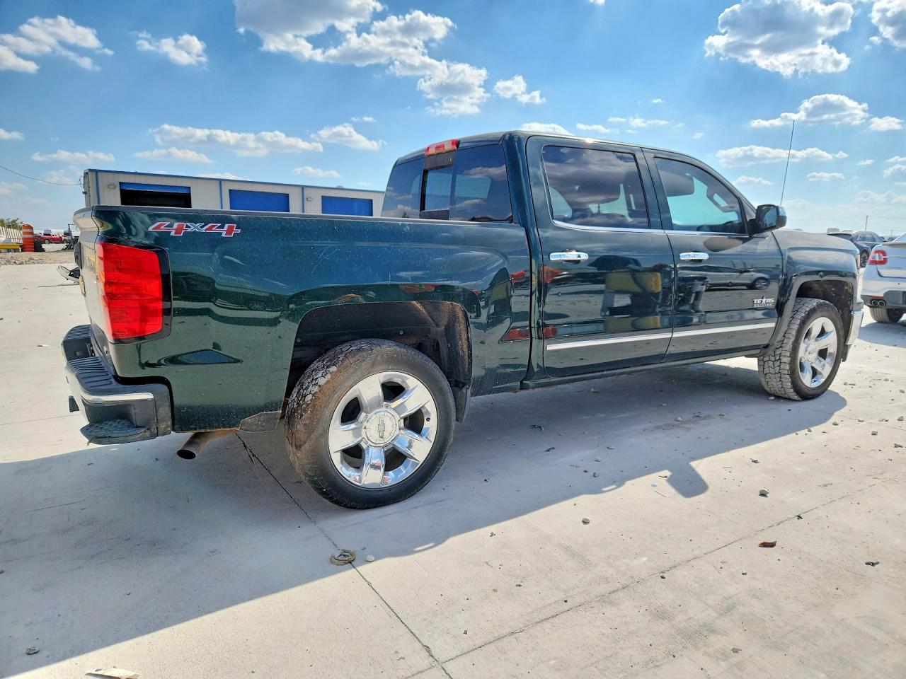 2015 CHEVROLET SILVERADO K1500 LTZ — снимка 3