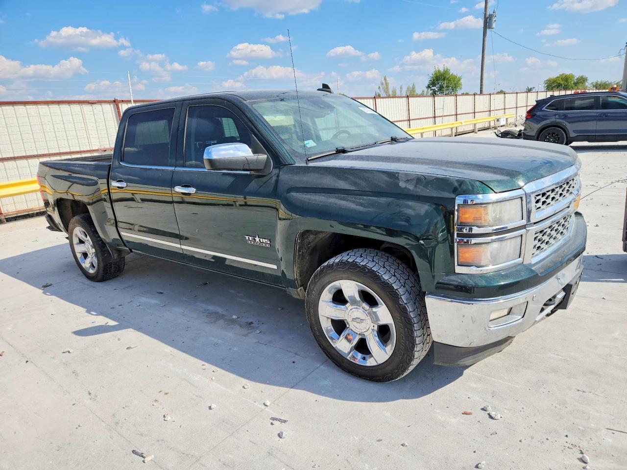 2015 CHEVROLET SILVERADO K1500 LTZ — снимка 4