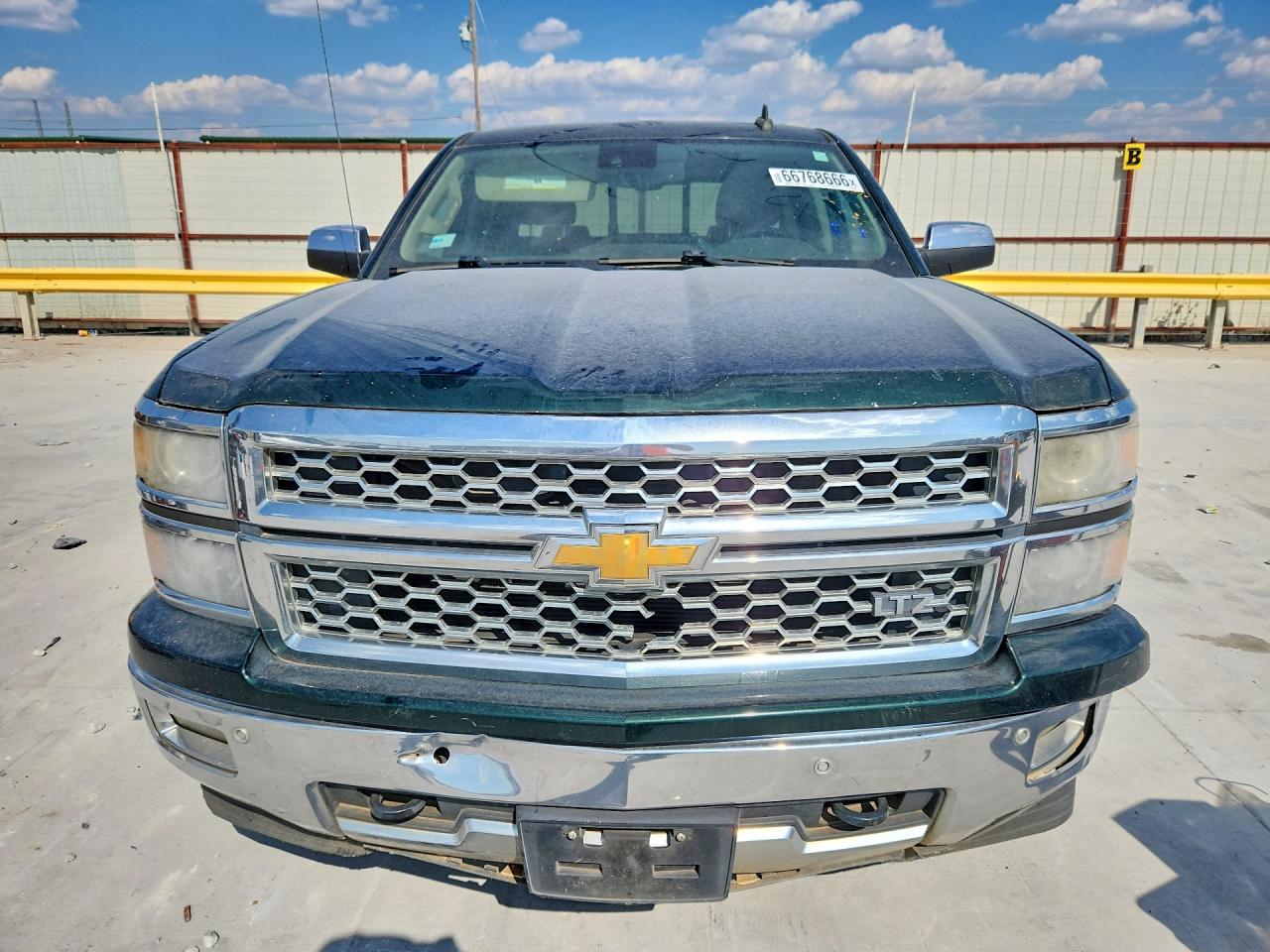 2015 CHEVROLET SILVERADO K1500 LTZ — снимка 5