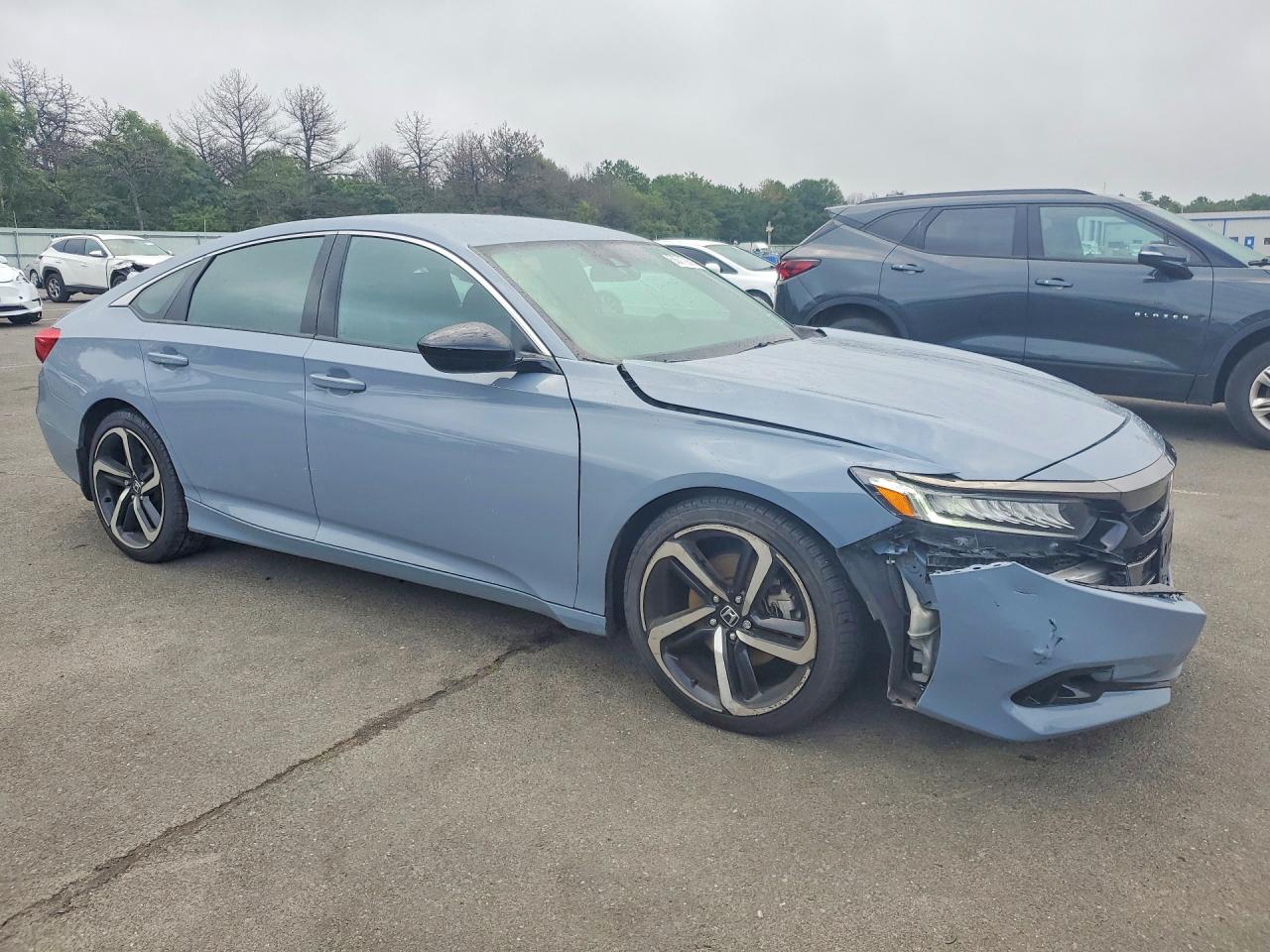 2021 HONDA ACCORD SPORT — снимка 4