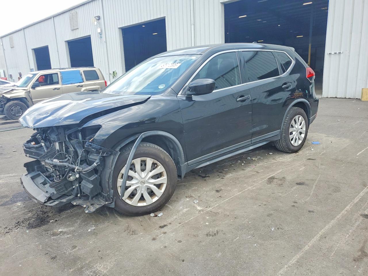 2017 NISSAN ROGUE S