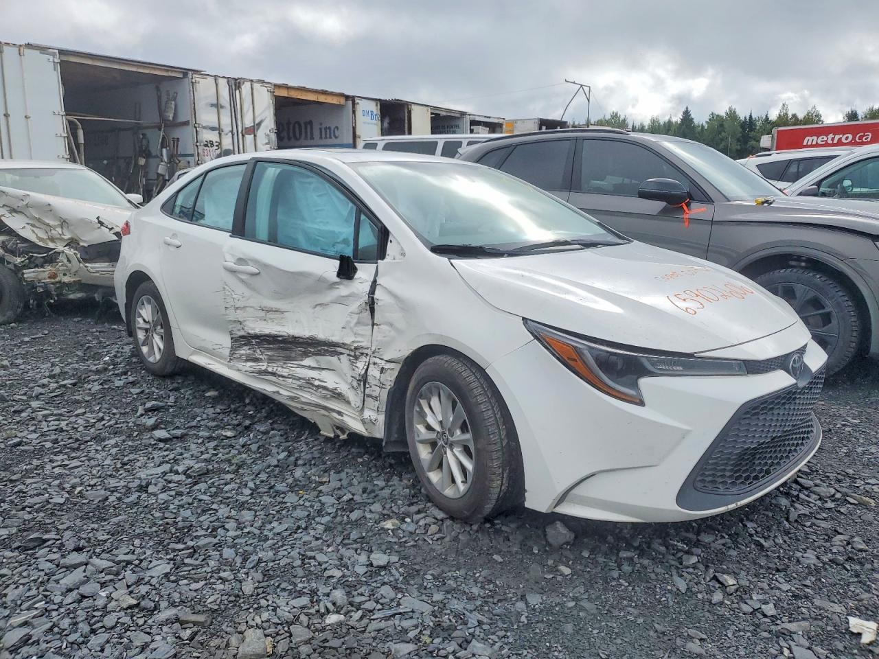 2022 TOYOTA COROLLA LE — снимка 4