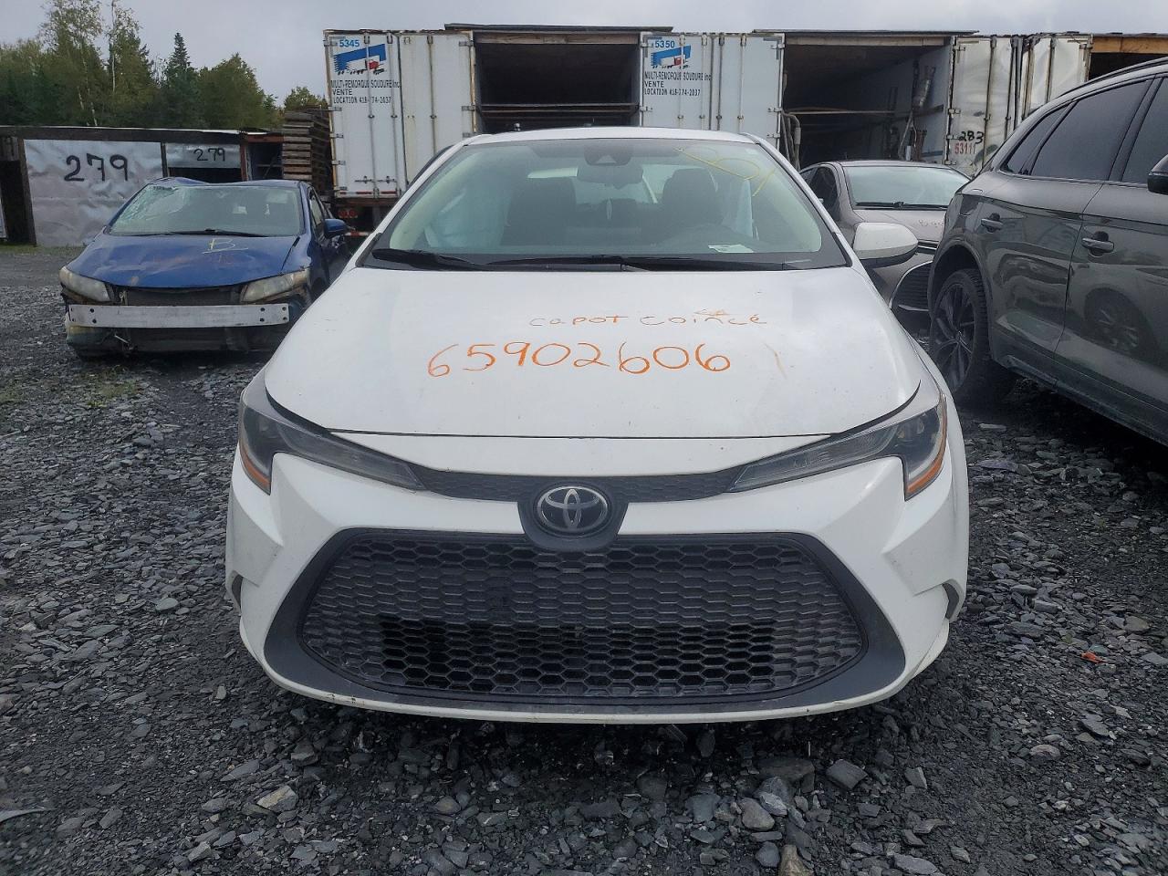 2022 TOYOTA COROLLA LE — снимка 5