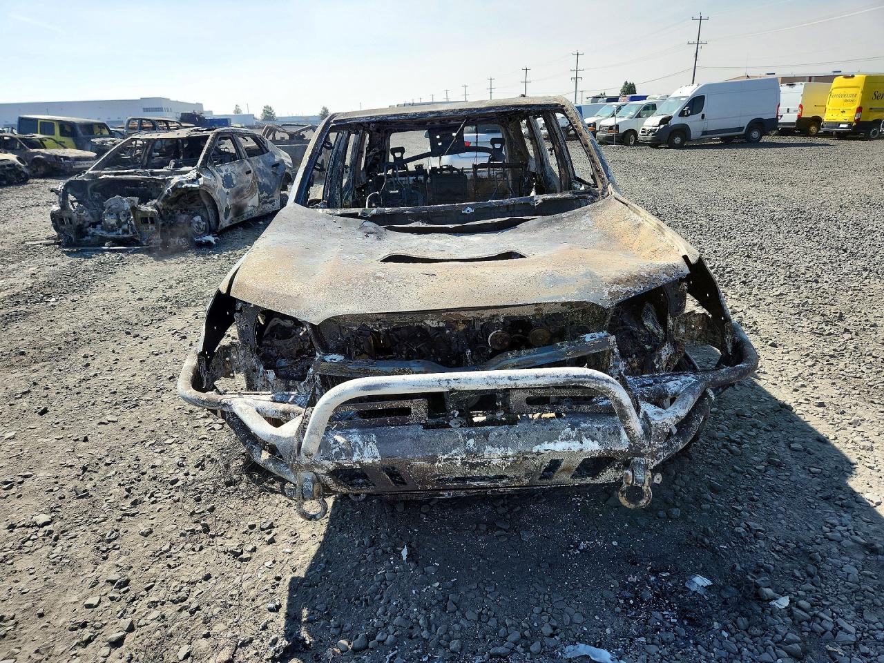 2024 TOYOTA 4RUNNER TRD OFF-ROAD PREMIUM — снимка 5
