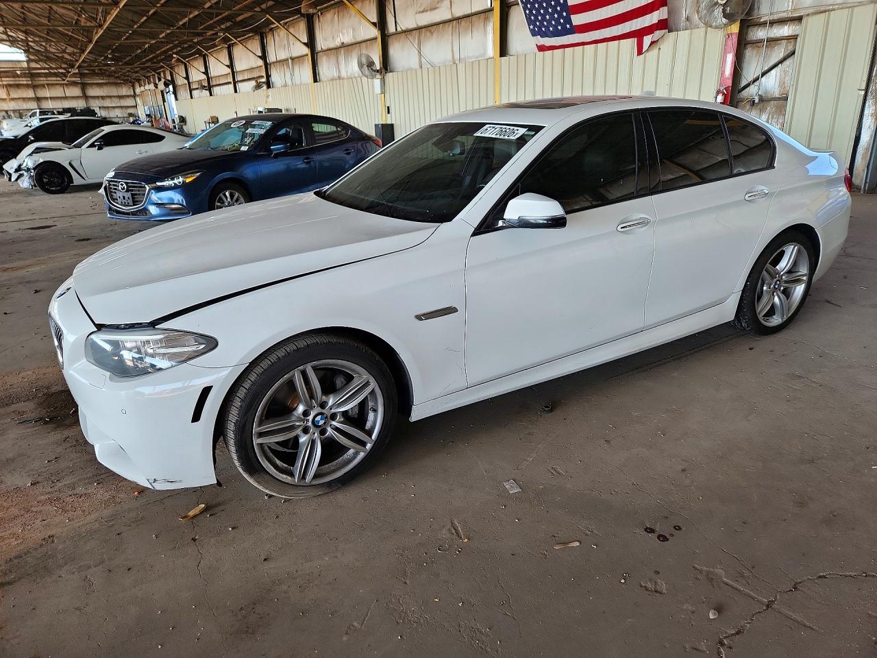 2016 BMW 535 D