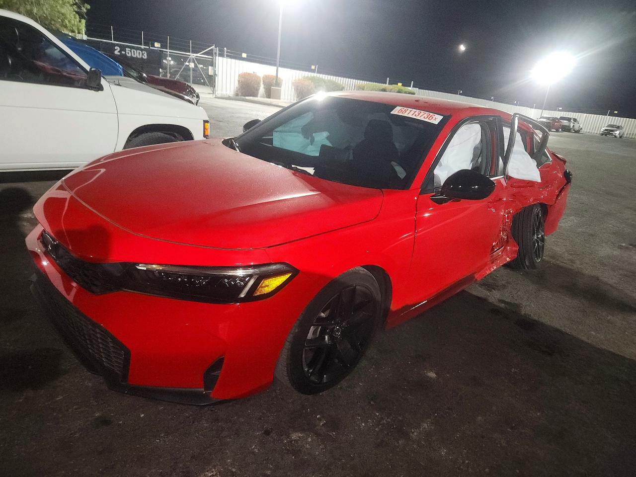 2025 HONDA CIVIC SPORT