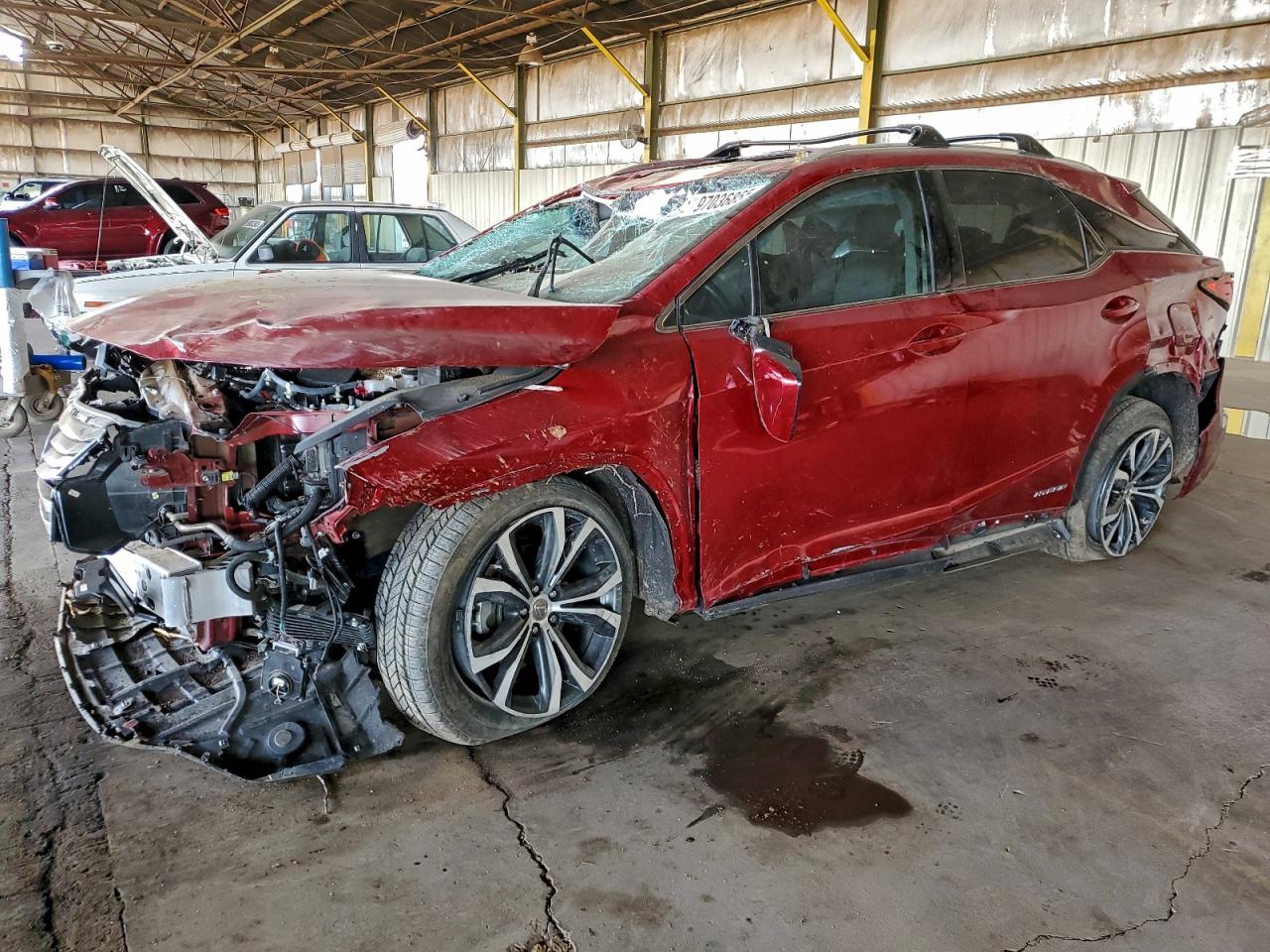 2016 LEXUS RX 450H BASE