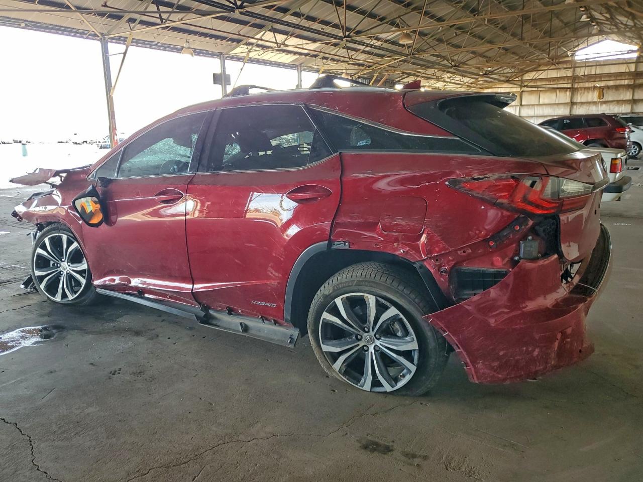 2016 LEXUS RX 450H BASE — снимка 2