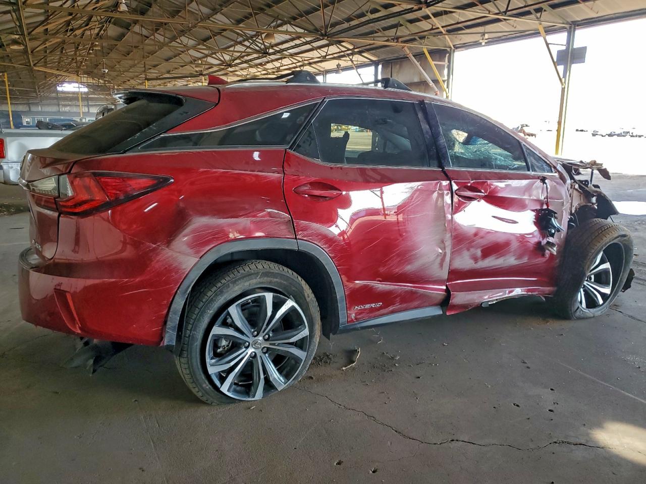 2016 LEXUS RX 450H BASE — снимка 3