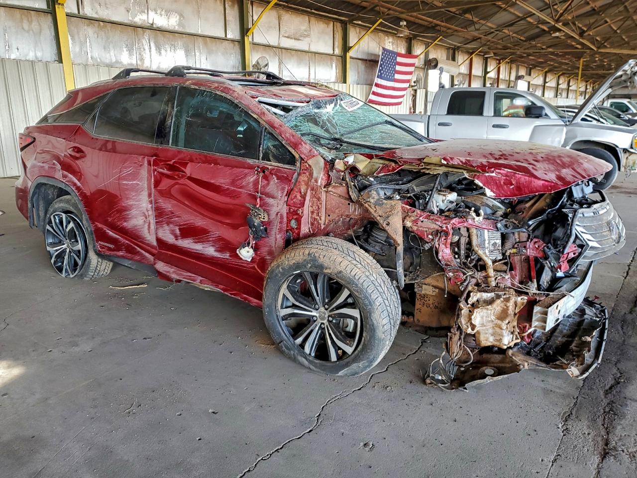 2016 LEXUS RX 450H BASE — снимка 4