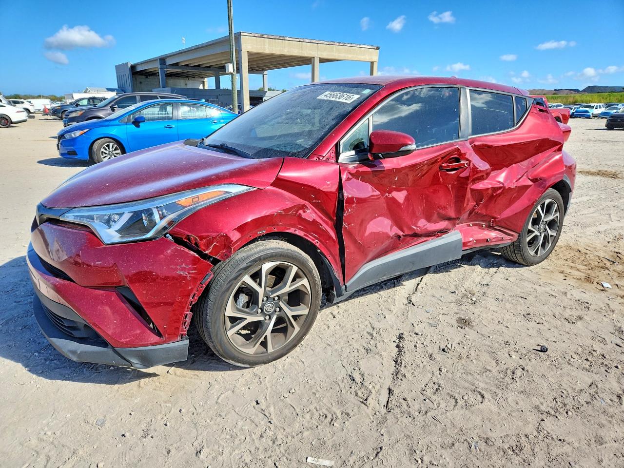 2018 TOYOTA C-HR XLE