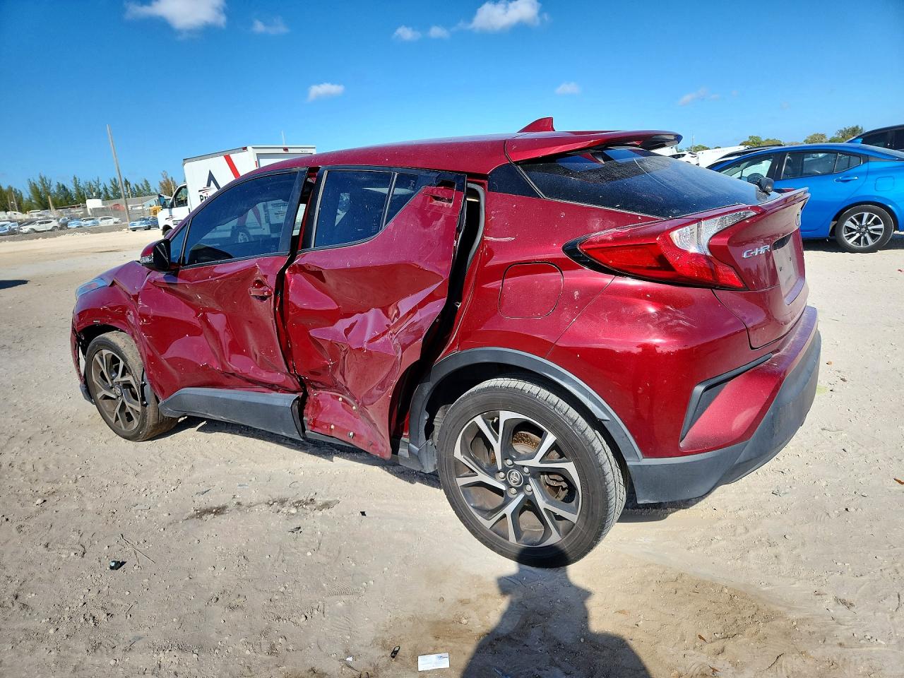 2018 TOYOTA C-HR XLE — снимка 2