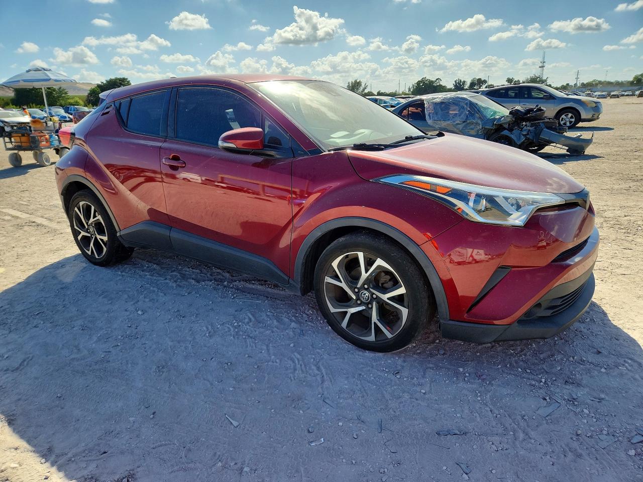 2018 TOYOTA C-HR XLE — снимка 4
