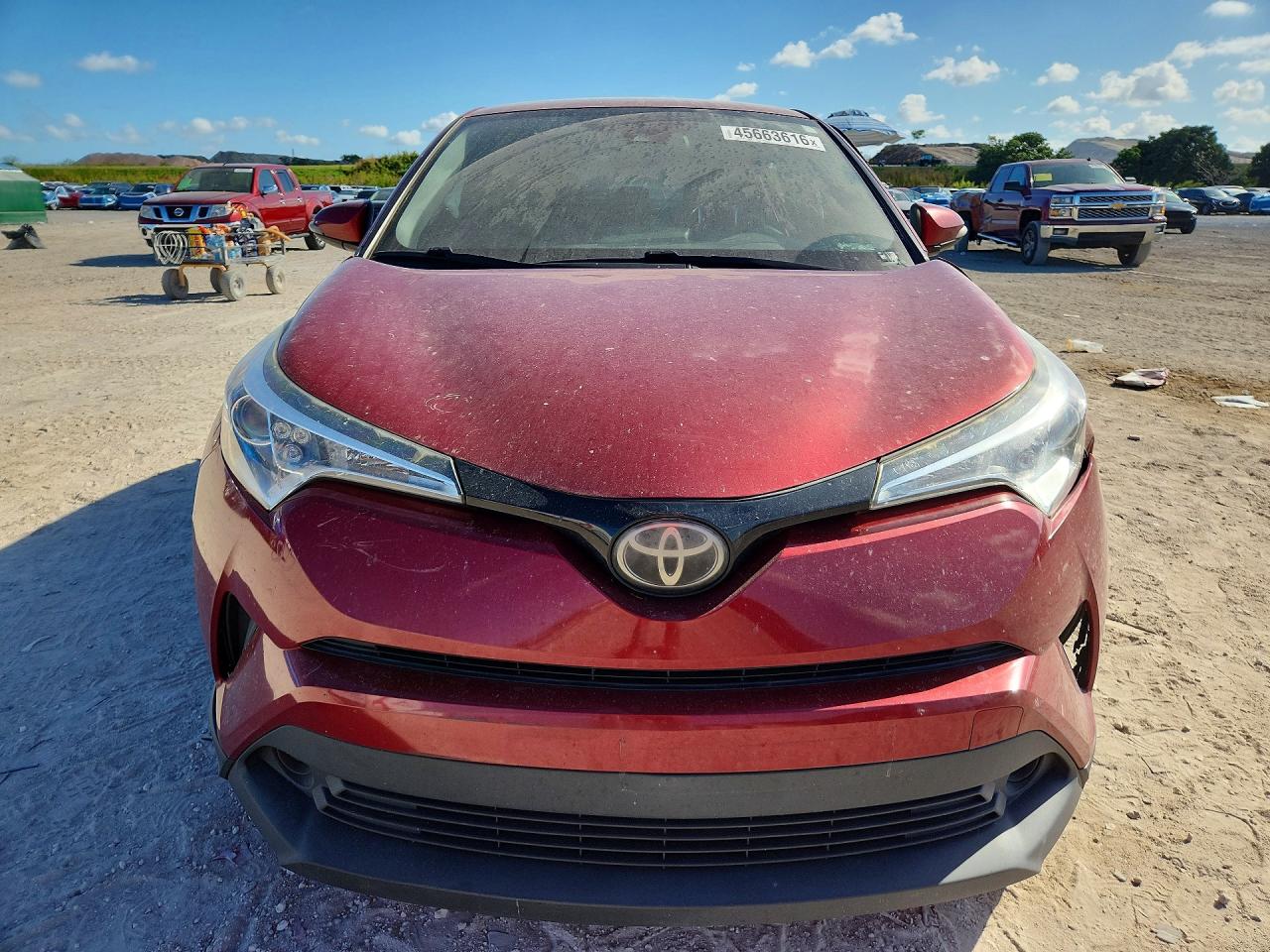2018 TOYOTA C-HR XLE — снимка 5