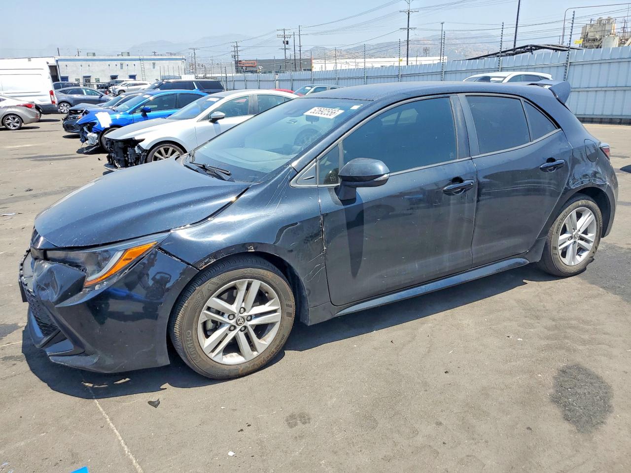 2019 TOYOTA COROLLA HATCHBACK SE