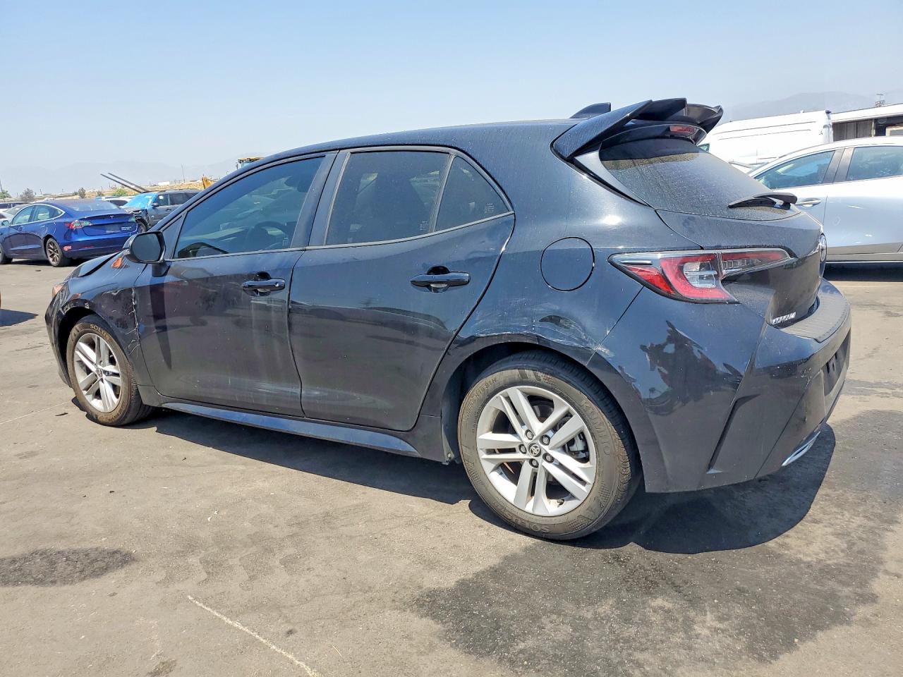 2019 TOYOTA COROLLA HATCHBACK SE — снимка 2