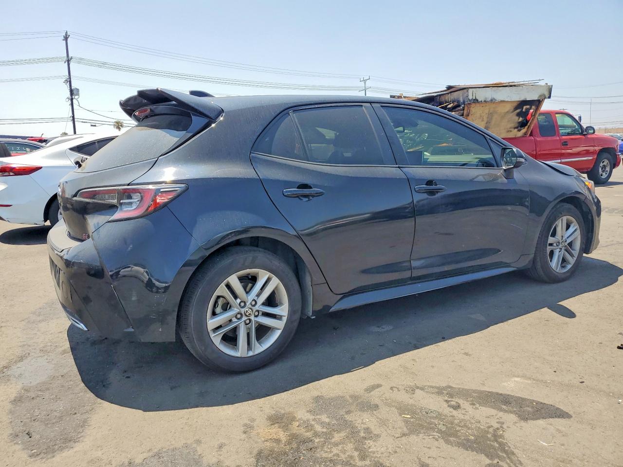 2019 TOYOTA COROLLA HATCHBACK SE — снимка 3