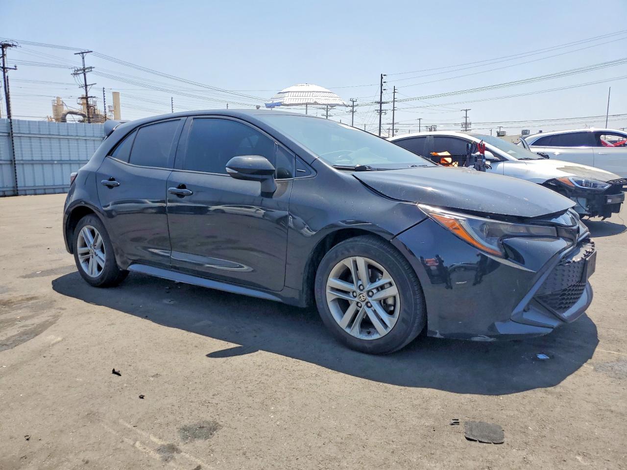 2019 TOYOTA COROLLA HATCHBACK SE — снимка 4