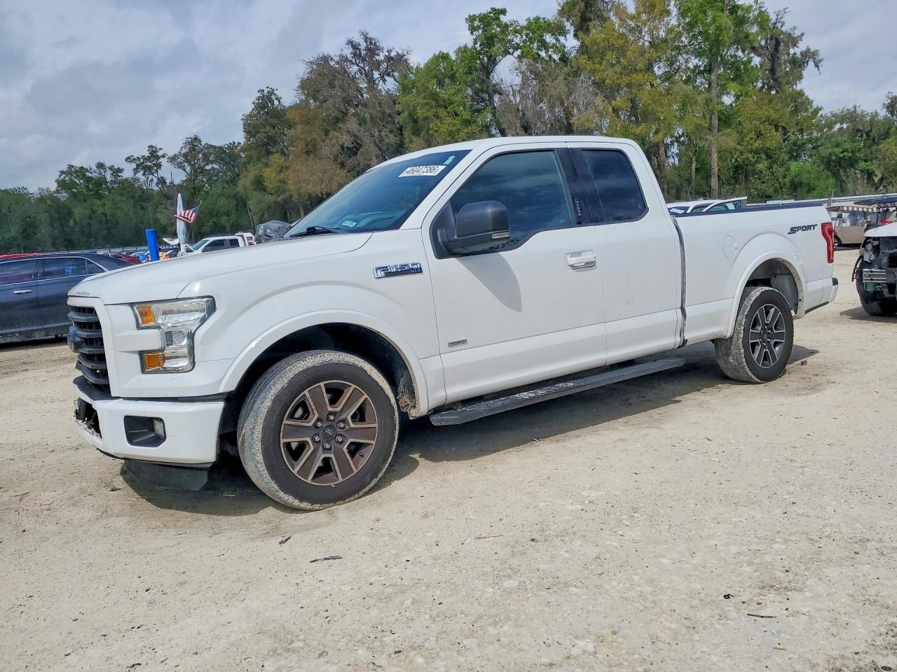 2016 FORD F150 SUPER CAB
