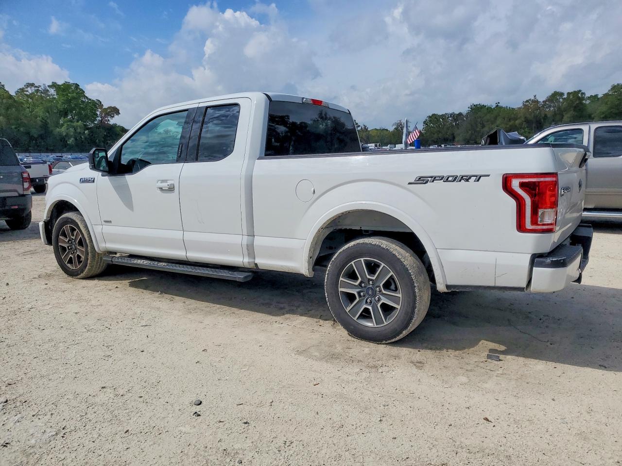 2016 FORD F150 SUPER CAB — снимка 2