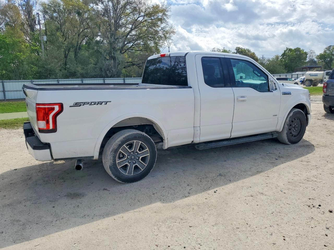 2016 FORD F150 SUPER CAB — снимка 3