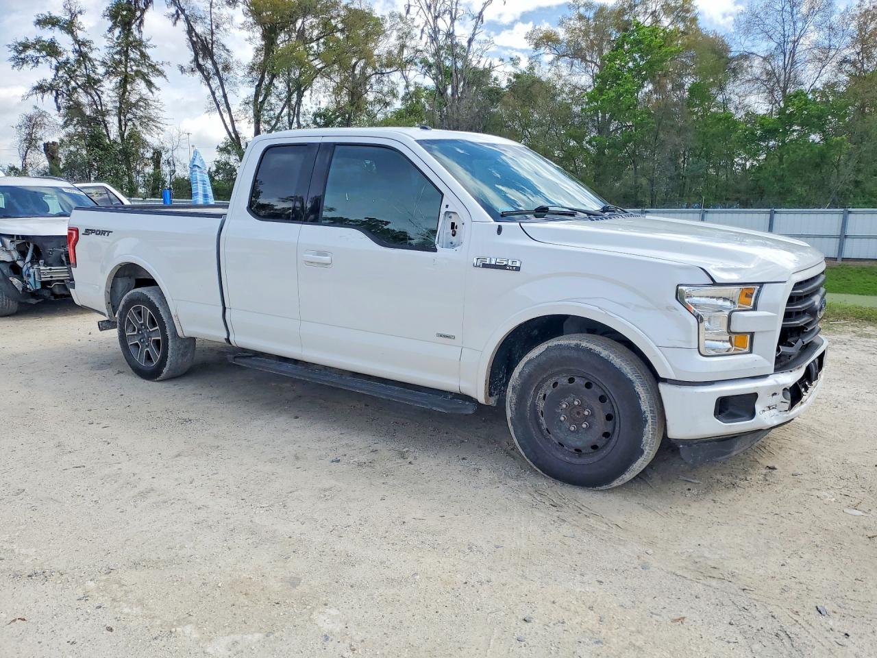 2016 FORD F150 SUPER CAB — снимка 4