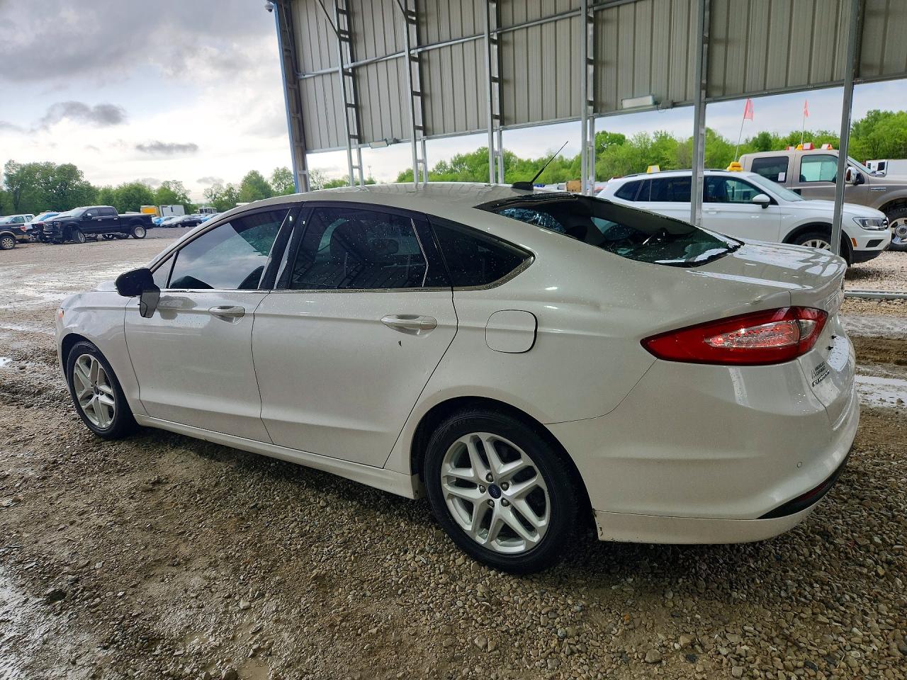 2016 FORD FUSION SE — снимка 2