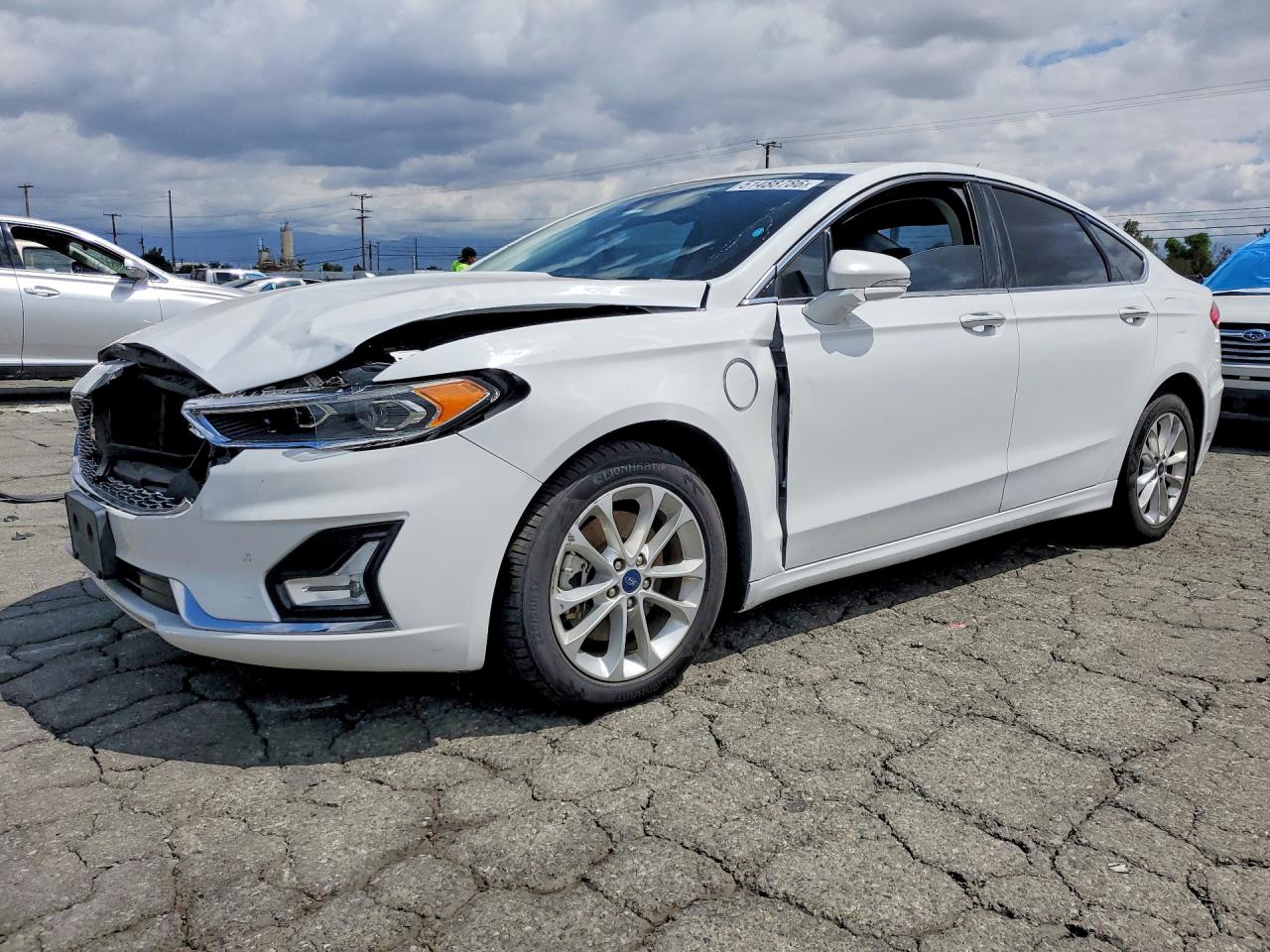 2019 FORD FUSION TITANIUM