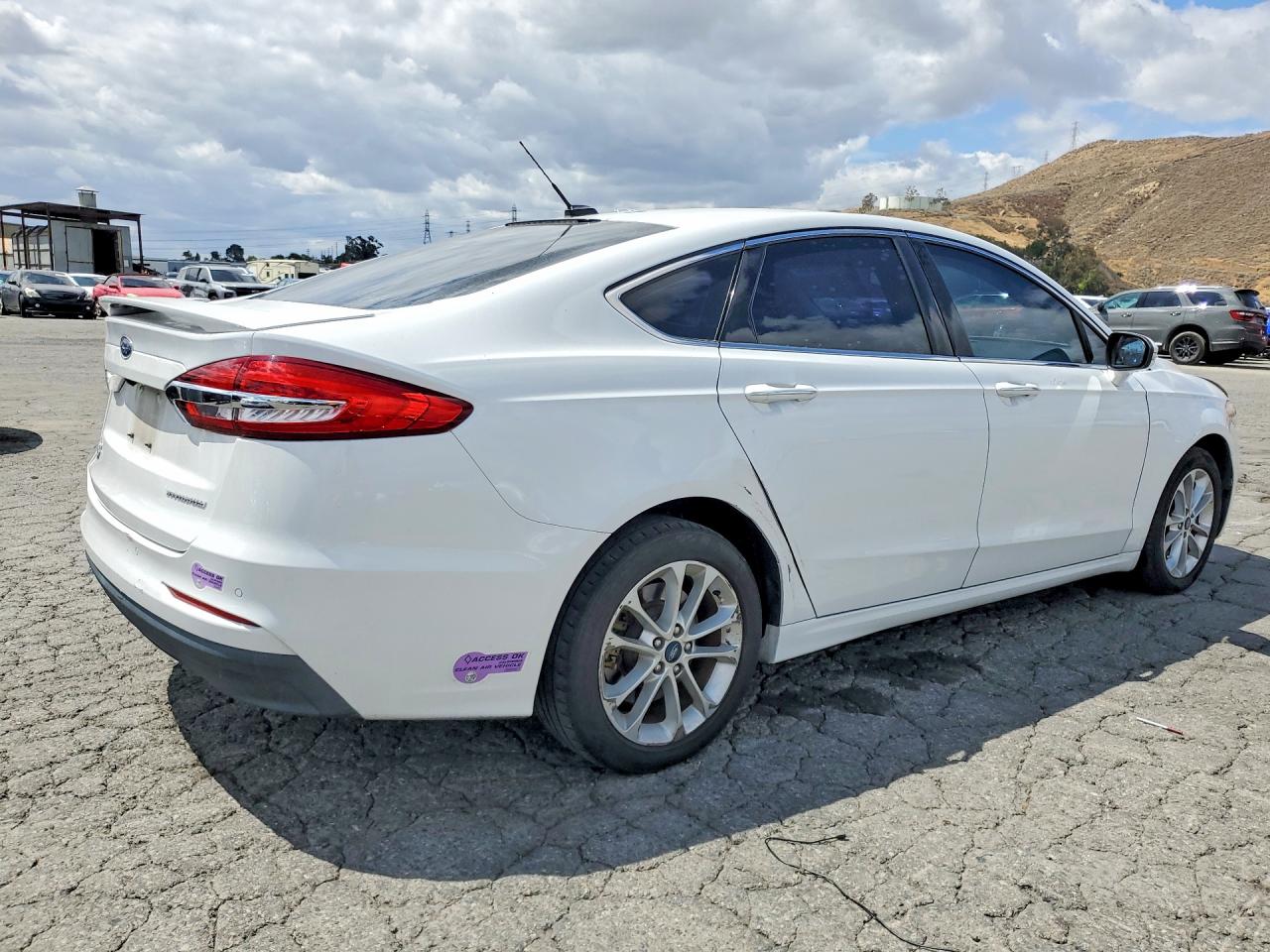 2019 FORD FUSION TITANIUM — снимка 3