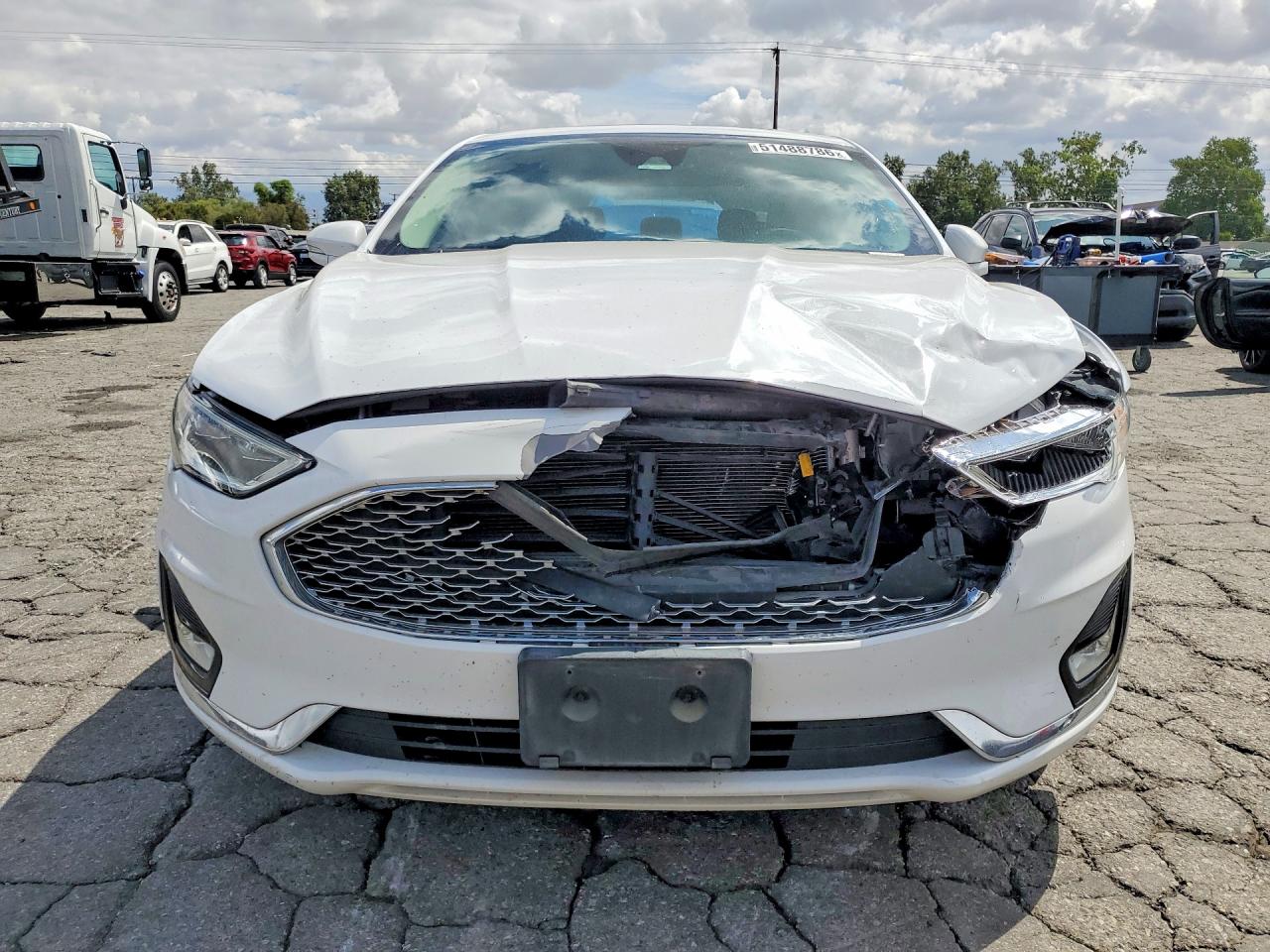 2019 FORD FUSION TITANIUM — снимка 5
