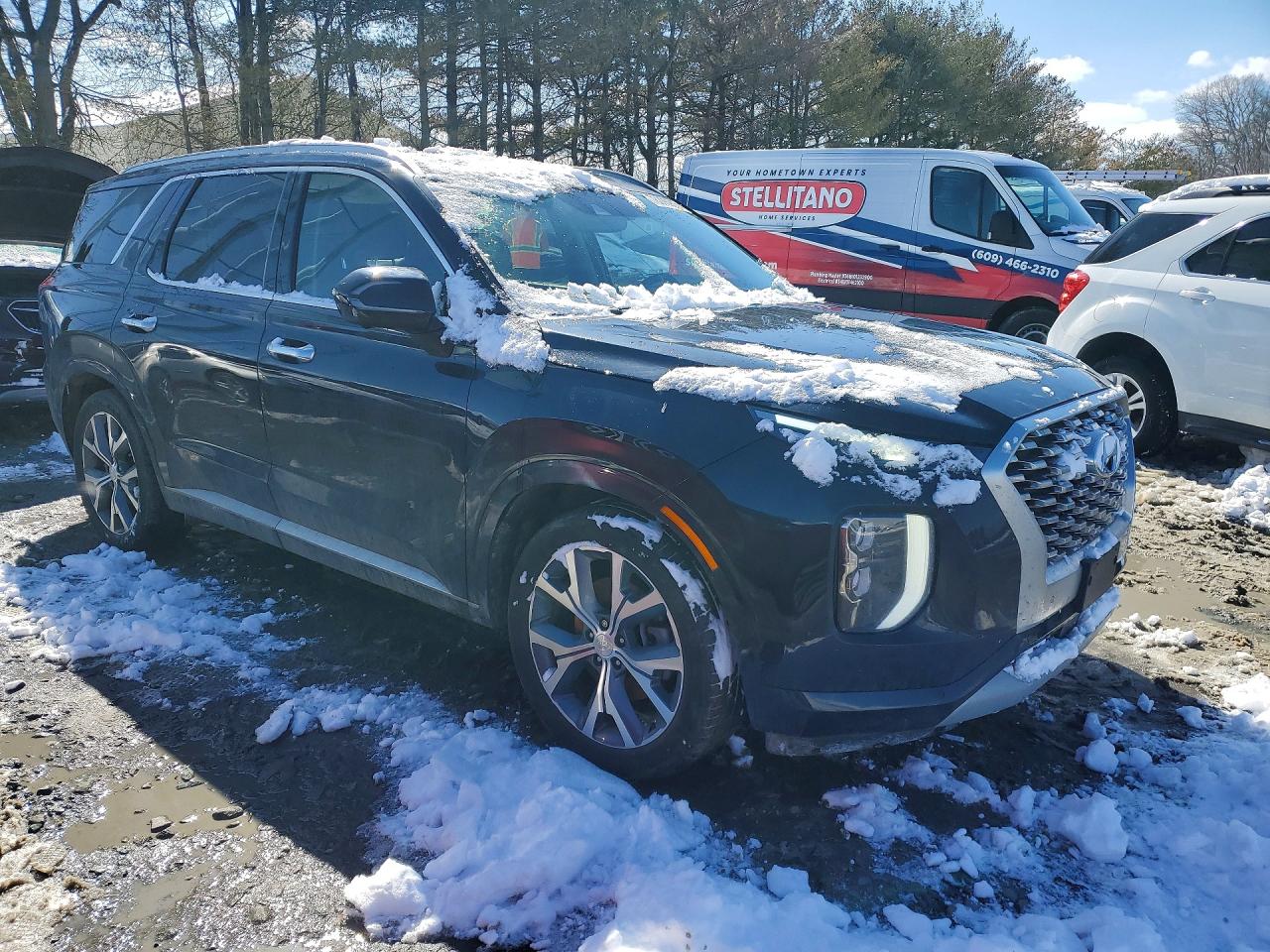 2021 HYUNDAI PALISADE LIMITED — снимка 4