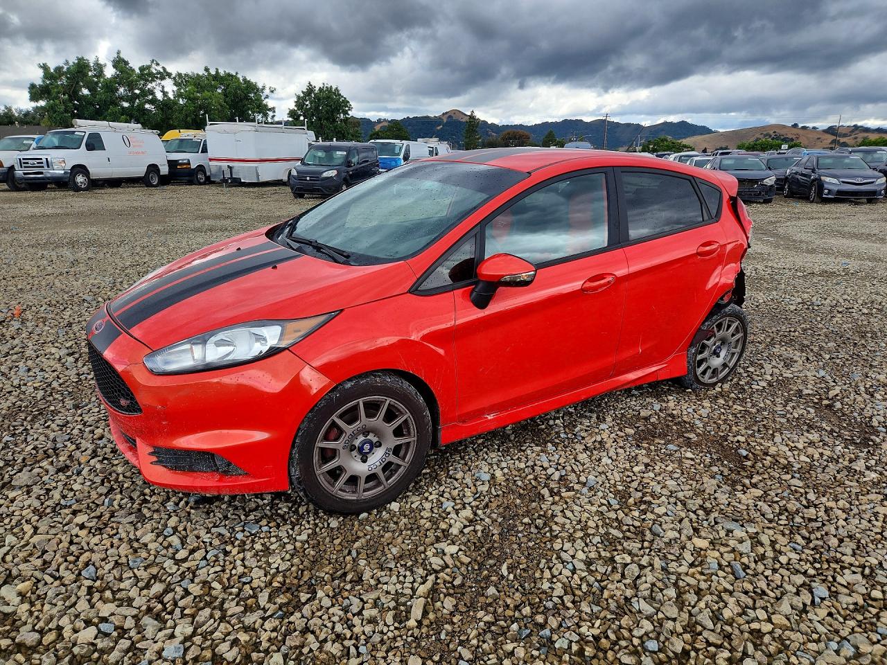2016 FORD FIESTA ST