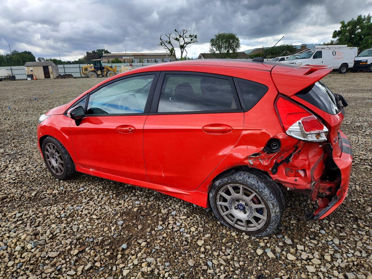 2016 FORD FIESTA ST — снимка 2