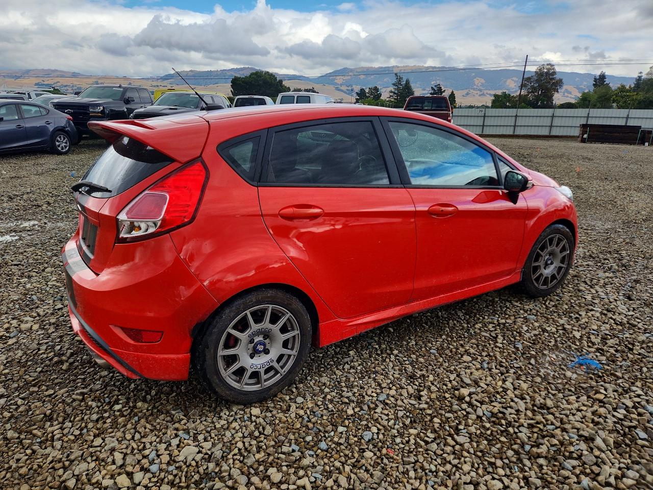 2016 FORD FIESTA ST — снимка 3