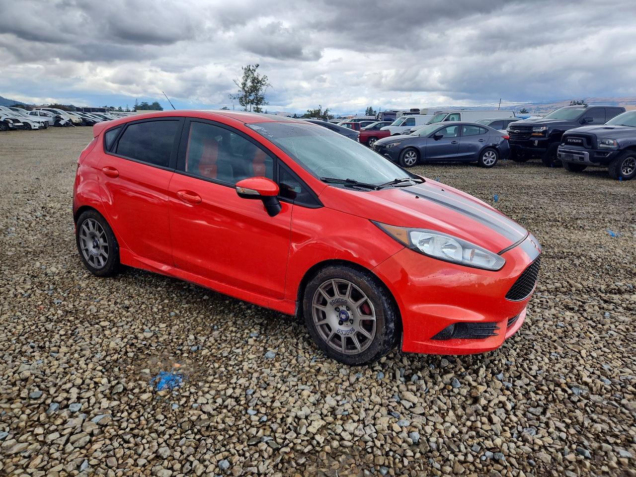 2016 FORD FIESTA ST — снимка 4