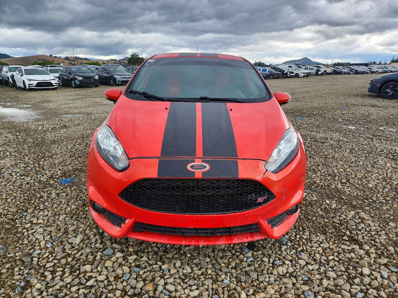 2016 FORD FIESTA ST — снимка 5
