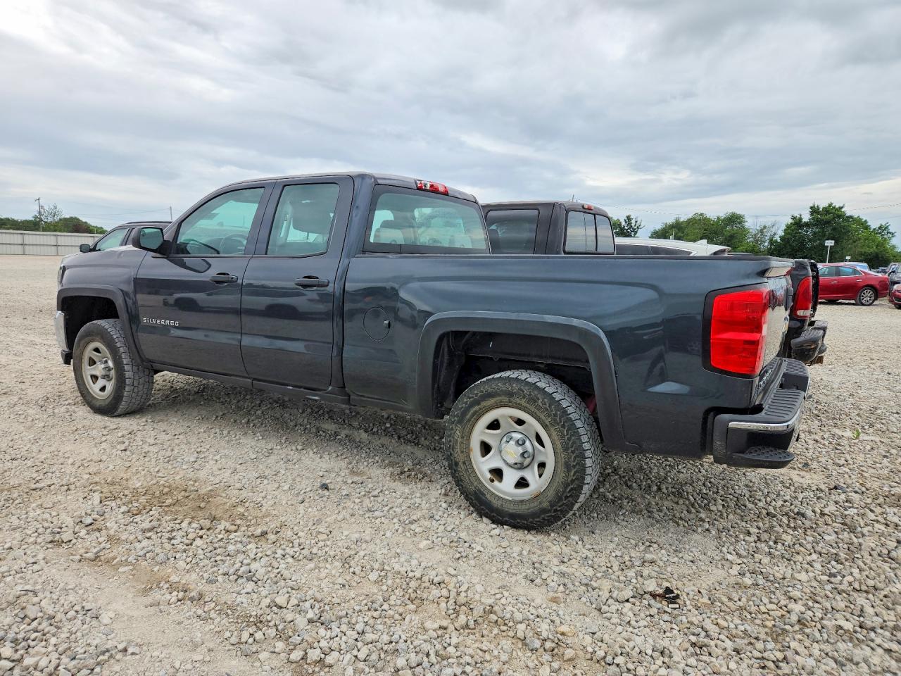2018 CHEVROLET SILVERADO K1500 — снимка 2