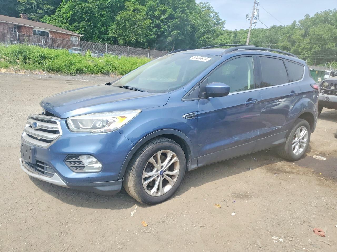 2018 FORD ESCAPE SEL