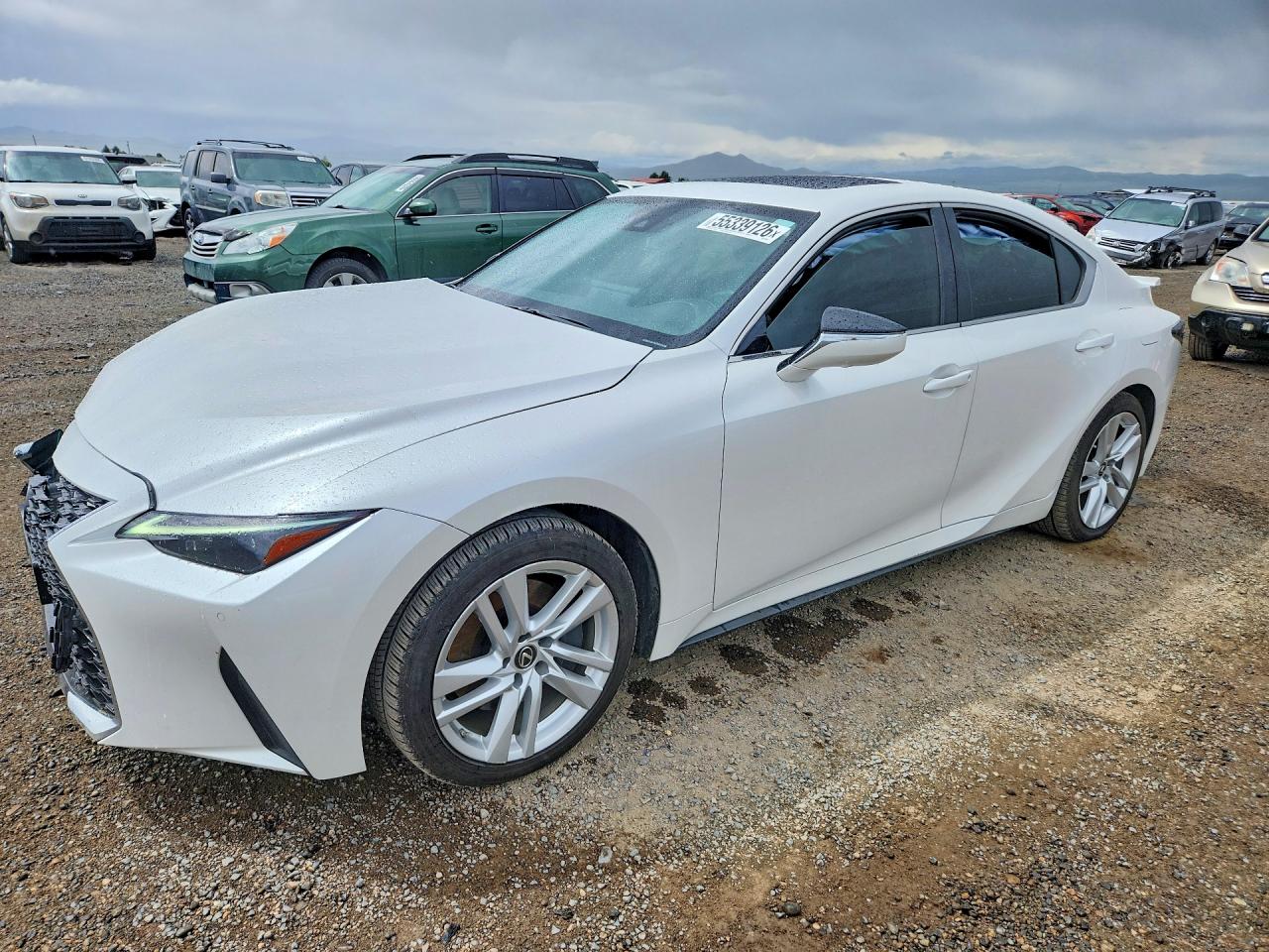 2021 LEXUS IS 300