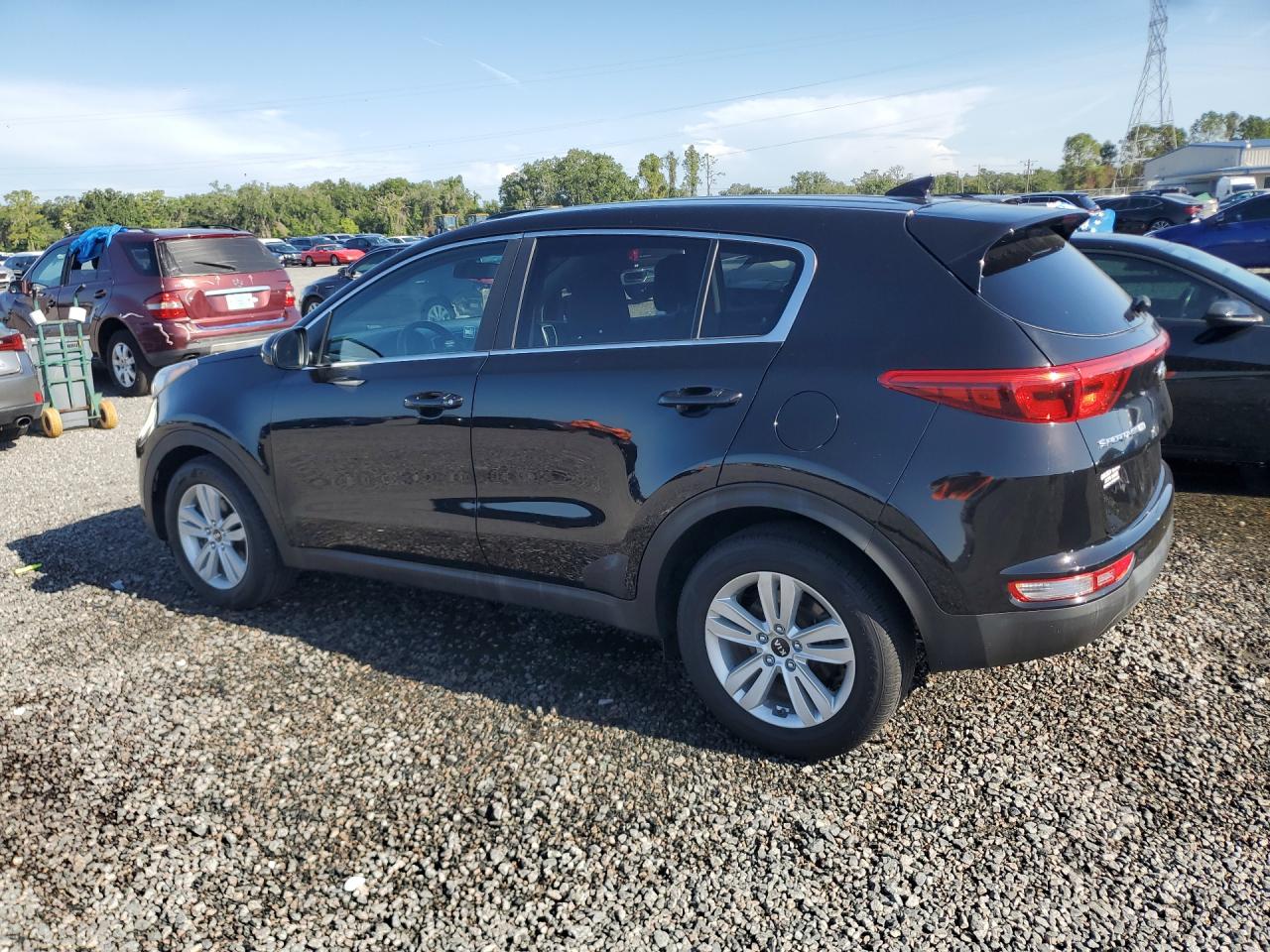 2017 KIA SPORTAGE LX — снимка 2
