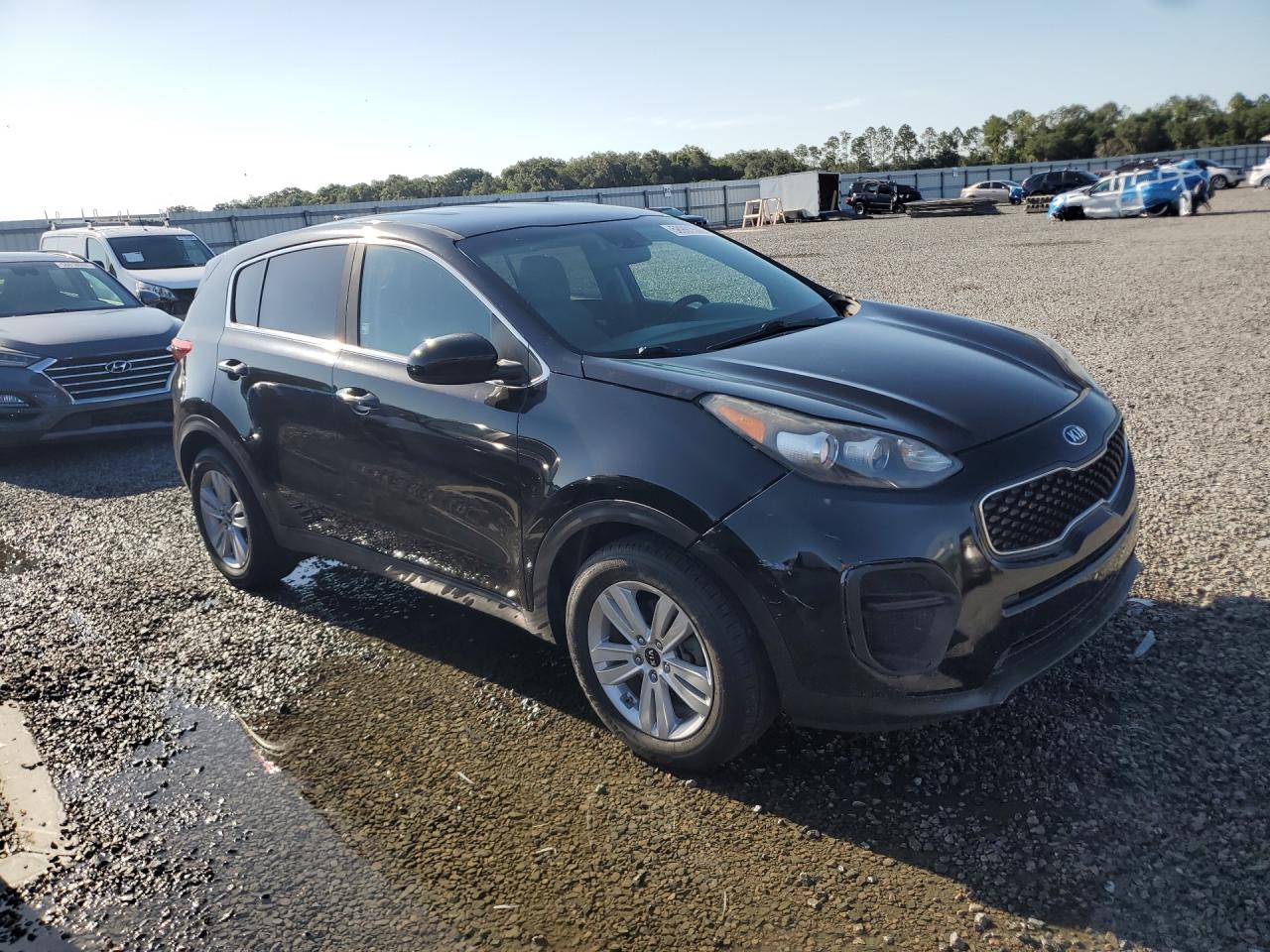 2017 KIA SPORTAGE LX — снимка 4