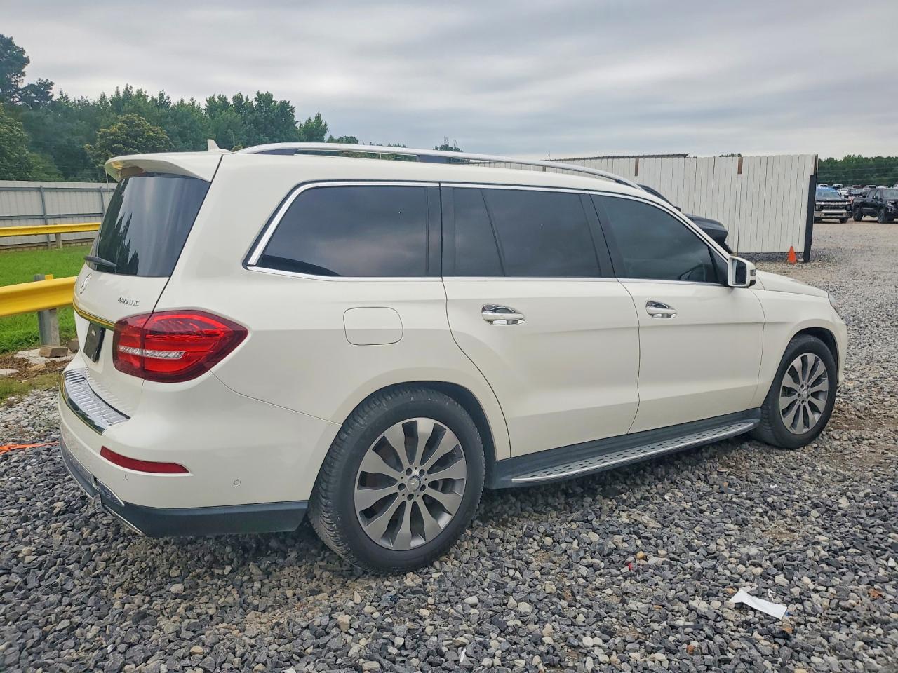 2017 MERCEDES-BENZ GLS 450 4MATIC — снимка 3