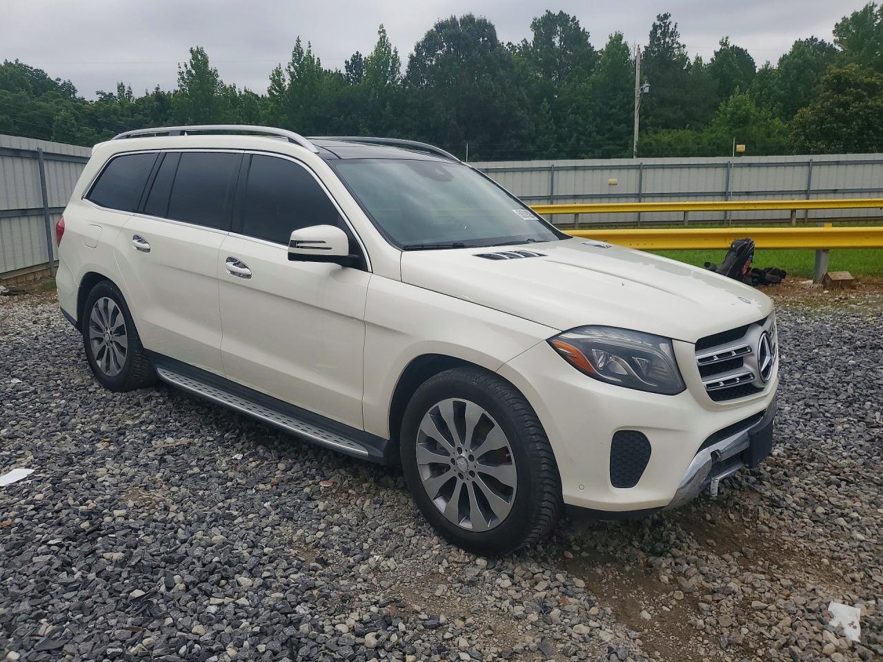2017 MERCEDES-BENZ GLS 450 4MATIC — снимка 4
