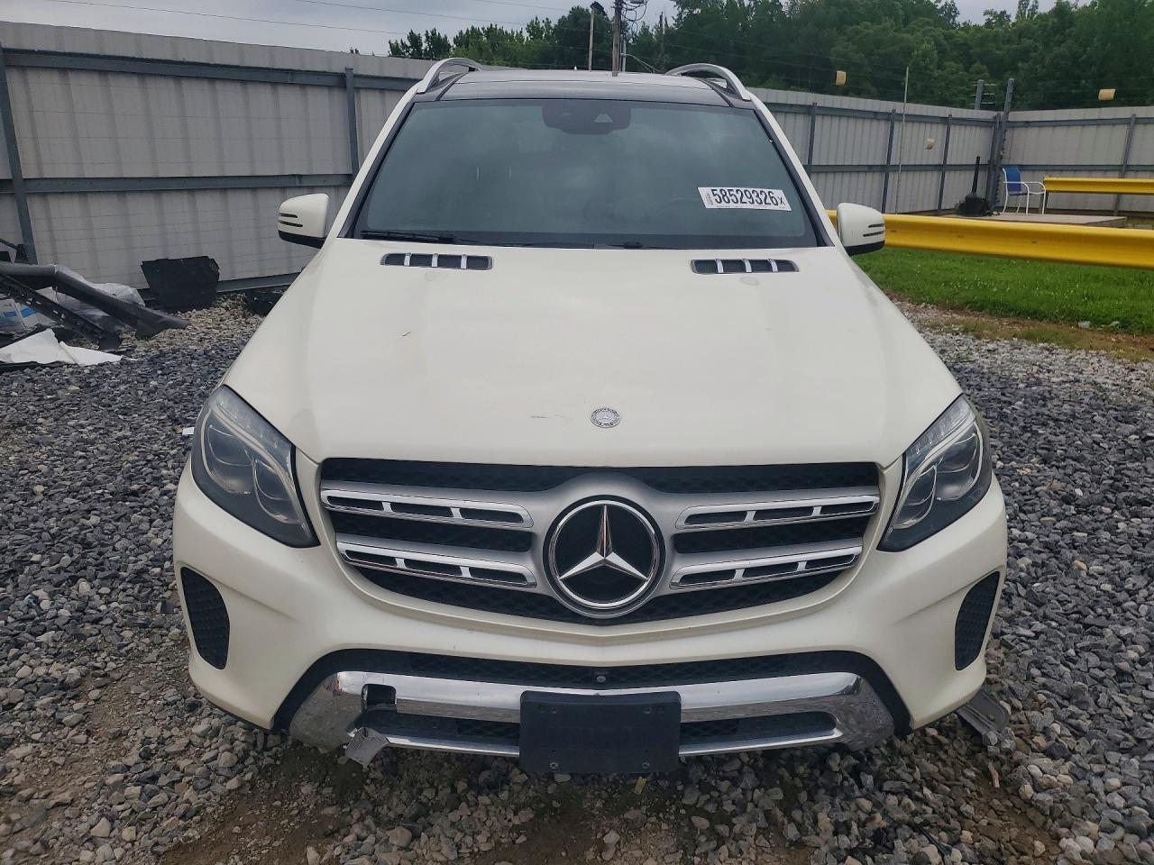 2017 MERCEDES-BENZ GLS 450 4MATIC — снимка 5