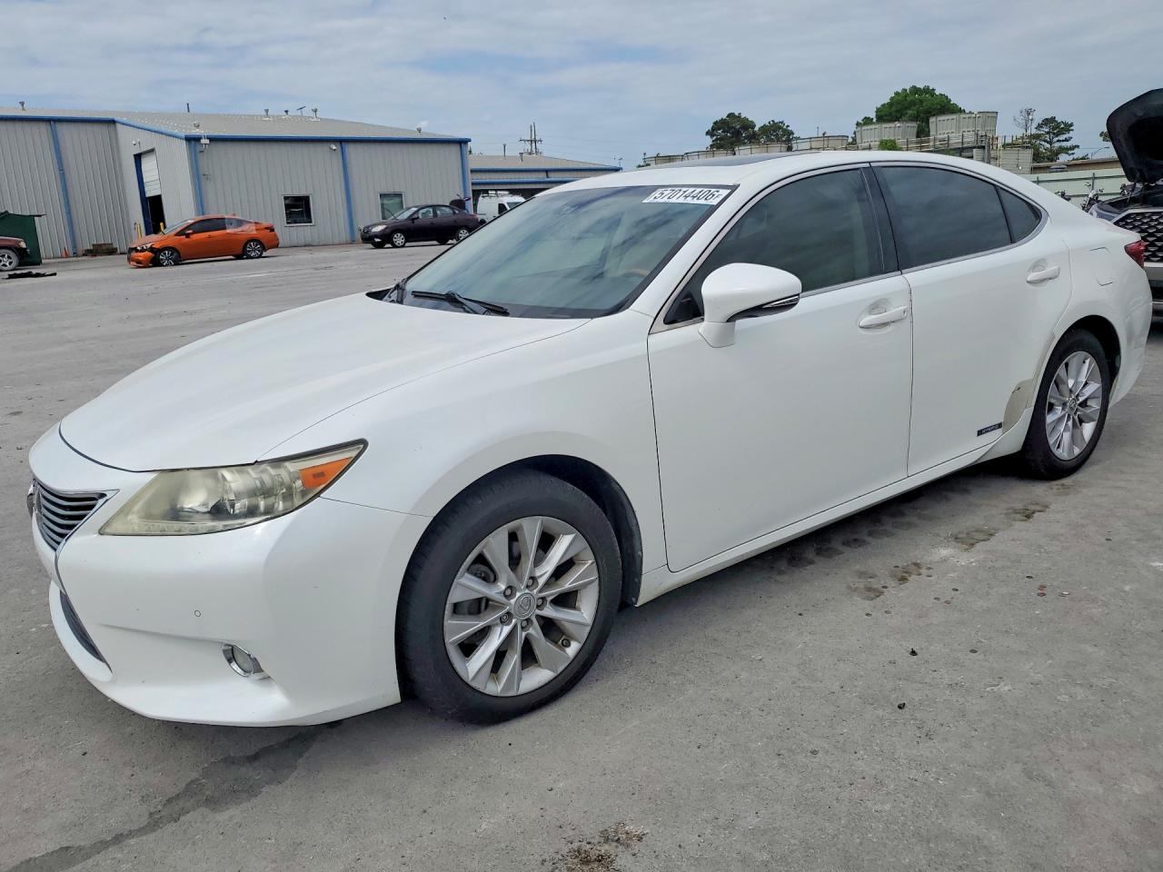 2013 LEXUS ES 300H