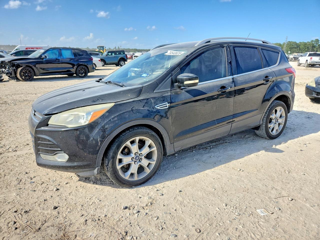 2016 FORD ESCAPE TITANIUM