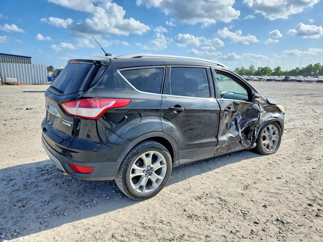2016 FORD ESCAPE TITANIUM — снимка 3