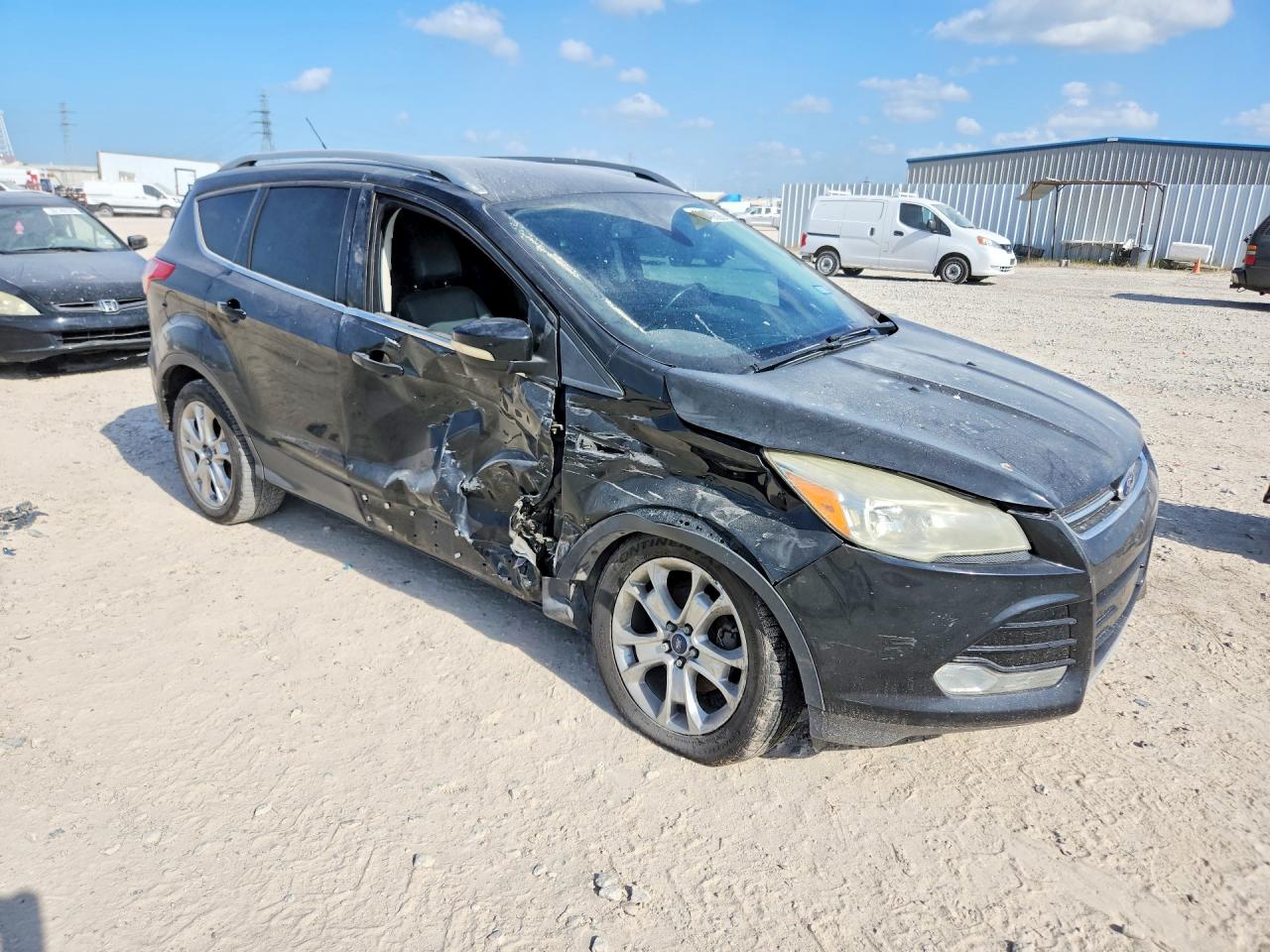 2016 FORD ESCAPE TITANIUM — снимка 4
