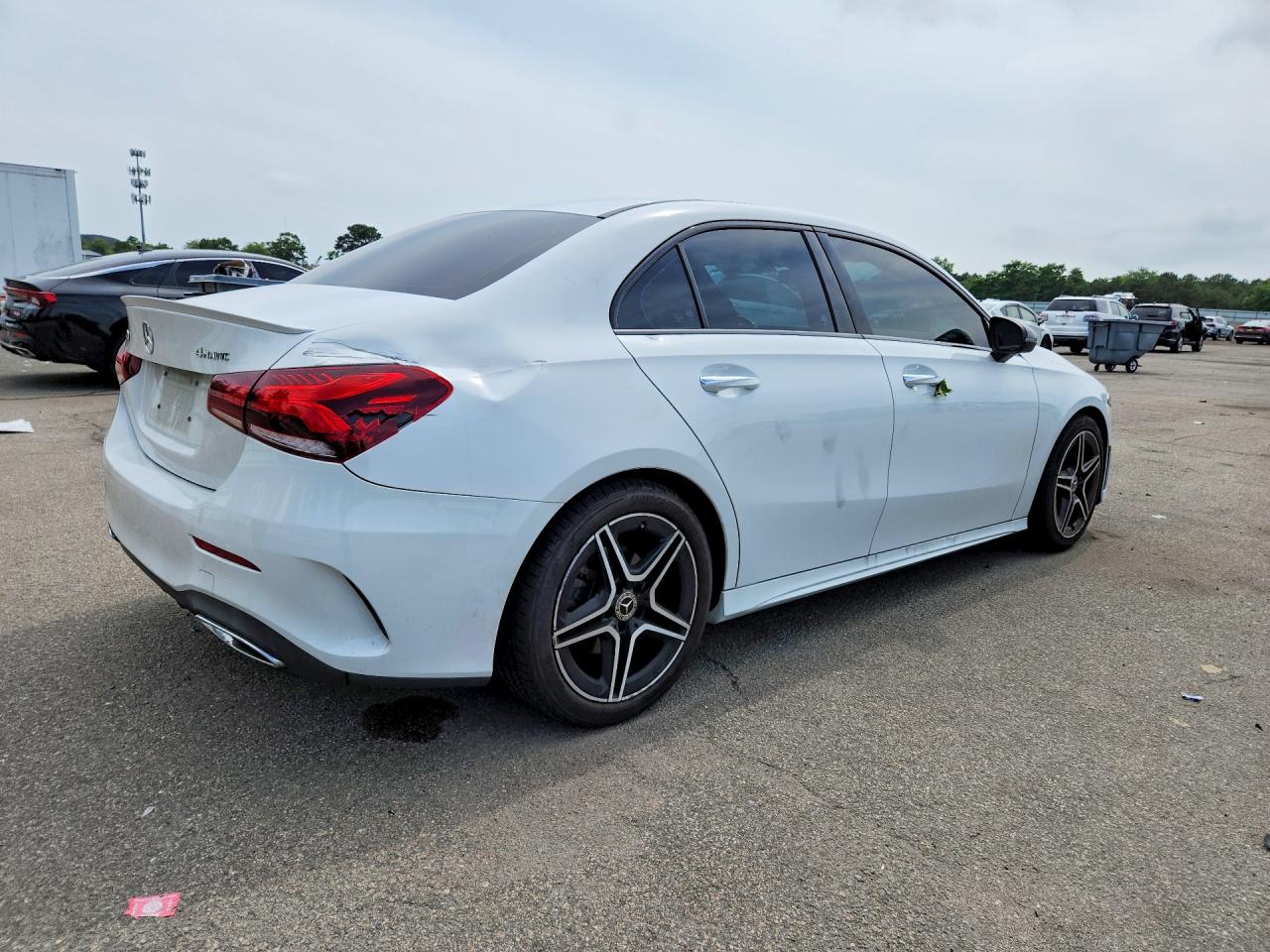 2021 MERCEDES-BENZ A-CLASS A220-4M — снимка 3